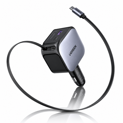 Cargador de carro 3 USB Cargamento Rápido