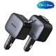 Cargador de carro 3 USB Cargamento Rápido