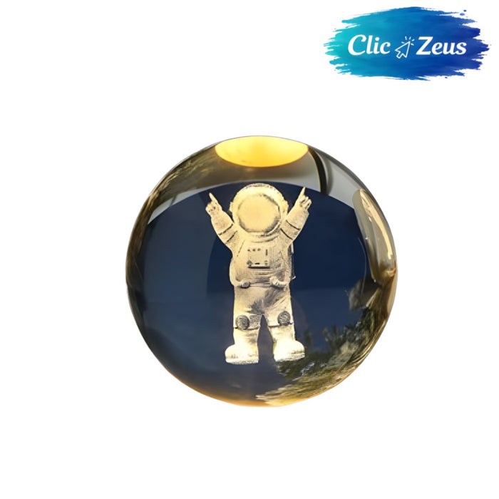 Bola de cristal 3D