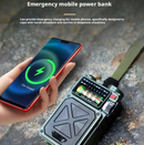 Rádio de Alarme Solar de Emergência