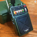 Rádio de Alarme Solar de Emergência