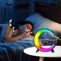 Cargador Multifuncional Sem fio Soporte Rgb Luz 4