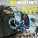 Rádio de Alarme Solar de Emergência