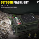 Rádio de Alarme Solar de Emergência