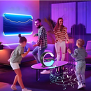 Multifuncional Carregador Sem fio Suporte  Rgb Luz