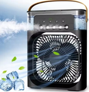 Umidificador Portátil Ventilador de Ajuste de Ar