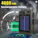 Rádio de Alarme Solar de Emergência