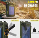 Rádio de Alarme Solar de Emergência