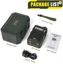 Rádio de Alarme Solar de Emergência