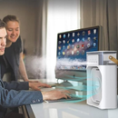 Umidificador Portátil Ventilador de Ajuste de Ar