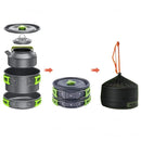 Conjunto de Cozinha para Acampamento