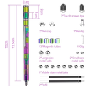 Caneta Magnética Multifuncional Deformável