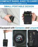 Rádio de Alarme Solar de Emergência