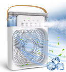 Umidificador Portátil Ventilador de Ajuste de Ar