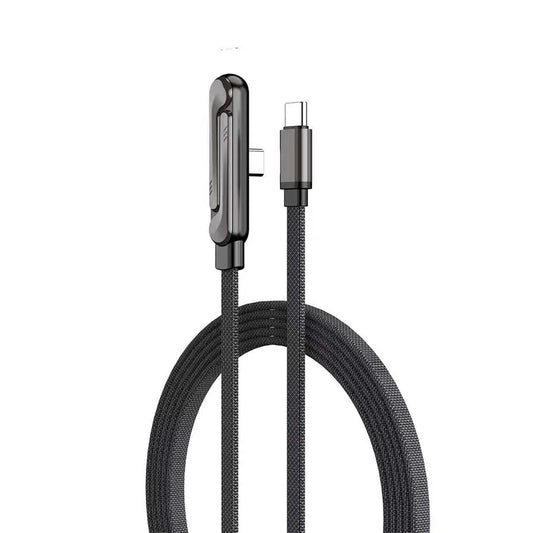 Cable de carga rápida de 240 W con soporte plegable
