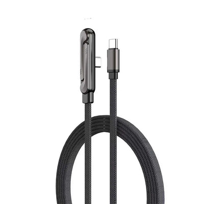 Cable de carga rápida de 240 W con soporte plegable