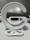 Multifuncional Carregador Sem fio Suporte  Rgb Luz