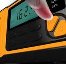 Portátil de Emergência Rádio Energia Solar