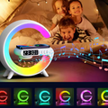 Cargador Multifuncional Sem fio Soporte Rgb Luz 3