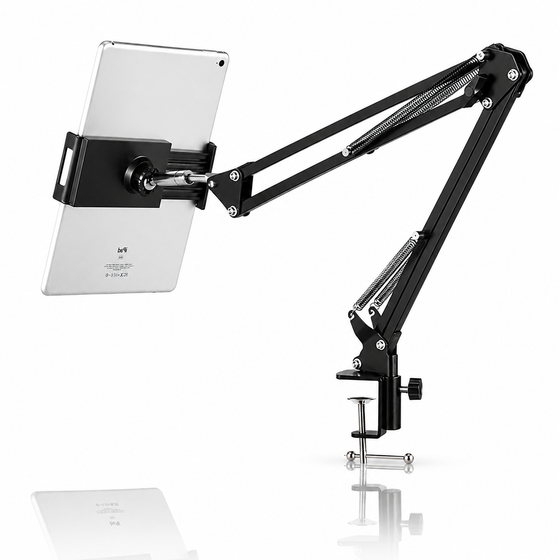 Soporte para Tablet de Braço Longo 360 grados 