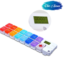 Organizador de comprimidos  com lembrete Alarme