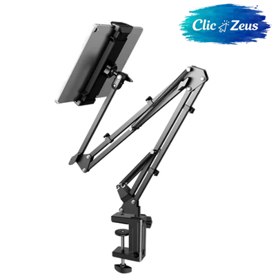 Soporte para Tablet de Braço Longo 360 grados 