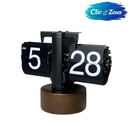 Flip Clock with Time Page Turn