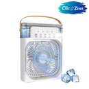 Umidificador Portátil Ventilador de Ajuste de Ar