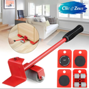 Conjunto de Rolo de Transporte para Móveis