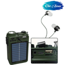 Rádio de Alarme Solar de Emergência