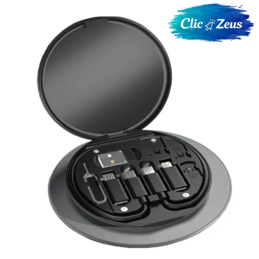 Conjunto de Cabos de Dados USB 