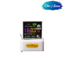 Decoración Cubo de Cristal Holográfico