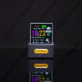 Decoración Cubo de Cristal Holográfico 4