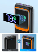 Power Bank  20000mah externo 22.5w