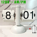 Flip Clock with Time Page Turn