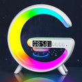 Cargador Multifuncional Sem fio Soporte Rgb Luz 2
