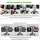 Flip Clock with Time Page Turn