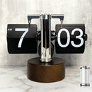Flip Clock with Time Page Turn