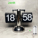 Flip Clock with Time Page Turn