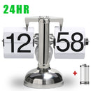 Flip Clock with Time Page Turn