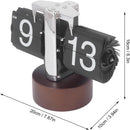 Flip Clock with Time Page Turn