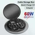 Conjunto de Cabos de Dados USB  3