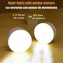 Luzes LED Inteligentes com Sensor de Corpo Humano
