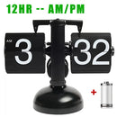 Flip Clock with Time Page Turn