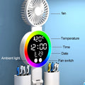Luminária de mesa LED recargable 5