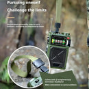 Rádio de Alarme Solar de Emergência