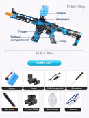Brinquedos de Arma Eléctrica Recarregáveis y Automáticos 