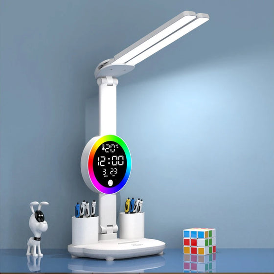 Luminária de mesa LED recargable