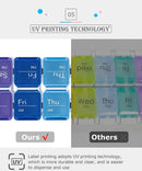 Organizador de comprimidos  com lembrete Alarme