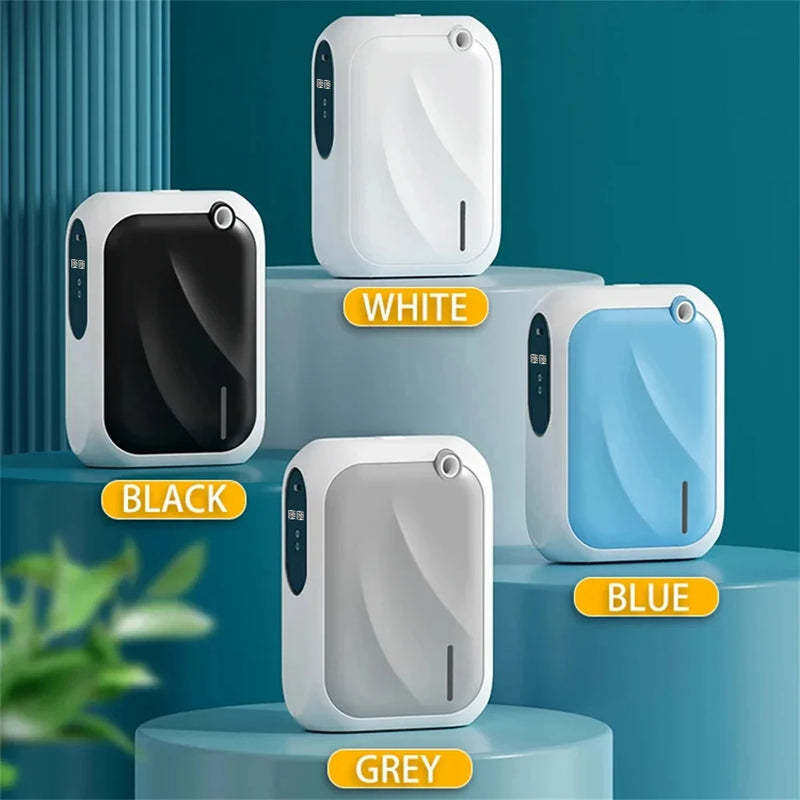 Coverage 200m³ Scent Machine Hotel Aroma Diffuser Wall Mounted Essential Oil Diffuser For Home Fragrance Bluetooth APP Control